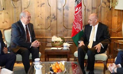 Uzbekistan Fully  Supports Afghan-Owned Peace Process: Kamilov