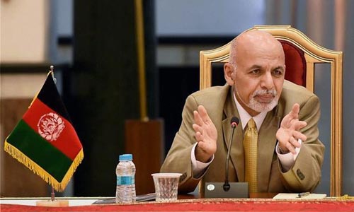 President Ghani: Afghanistan is no more  A Landlocked Country