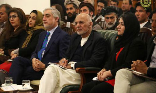 Ghani Insists on Ceasefire, Comprehensive Dialogue