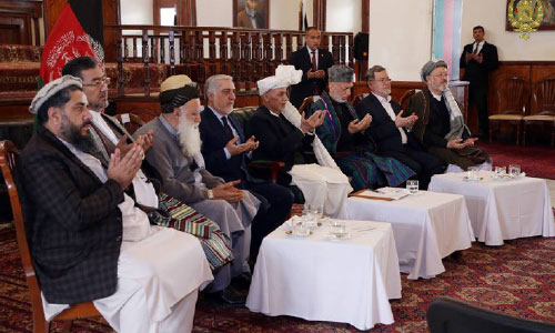 Taliban Has No Way Except Talks with Afghan Govt: Ghani