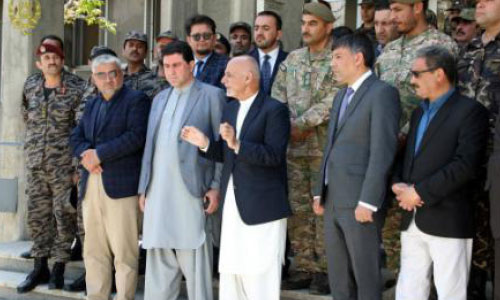Ghani Says Govt Has Huge Public Support