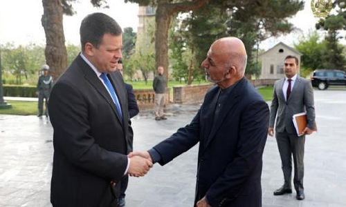 Estonia Promises Afghanistan Security, IT Cooperation