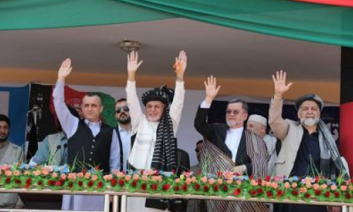 Ghani’s Team Calls for Election Results Date to be Announced Soon