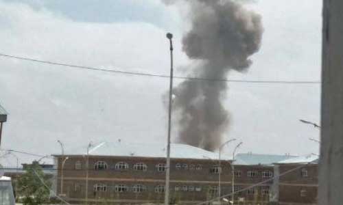 Explosion  Rocks Ghazni City; Three Killed