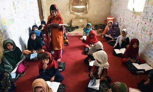 In 10 Ghazni Districts,  There is No Active Girls’ School