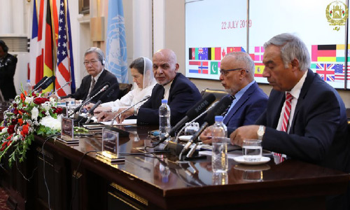Ghani, Yamamato  Underline Need for  Transparent, Fair Polls