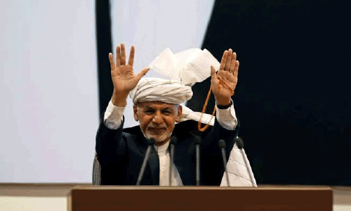 Ashraf Ghani Leads  with 50.64 Percent in  Afghan Election - Preliminary Results