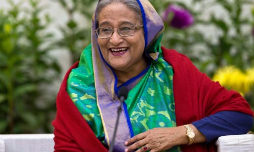 Global Support Lets Bangladesh PM  Withstand Election Worries
