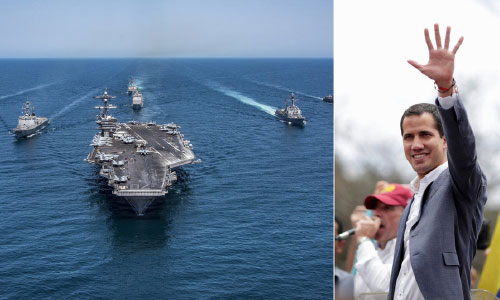 Guaido Tells Supporters He Wants  ‘Direct Relationship’ with Pentagon