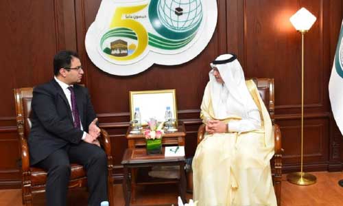 Acting Foreign Minister of Afghanistan Meets Secretary General of Organization of Islamic Cooperation