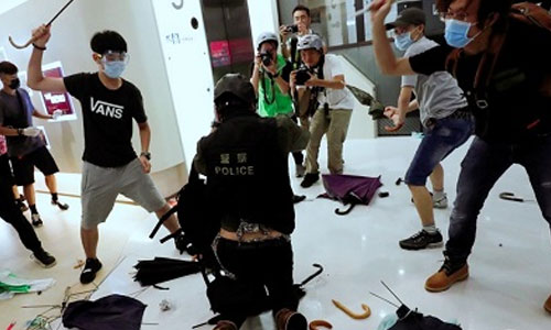 Hong Kong Must Not Be Reduced  to a Place of Riot and Colour Revolution