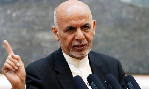 Ghani: We Must Avoid  2014 Election Chaos
