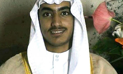 Trump Says Osama Bin Laden’s Son  Was Killed in US Operation