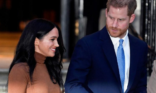 UK’s Harry and Meghan to Drop Titles  and Retire as Working Royals