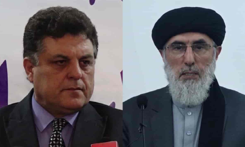 Hekmatyar, Pedram  Call for Invalidation  of Fraudulent Votes
