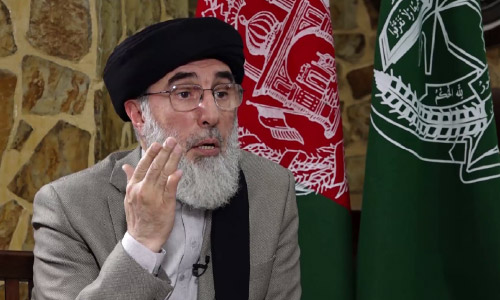 Interim Government Must Be Formed Before Any Future Vote in  Afghanistan: Hekmatyar