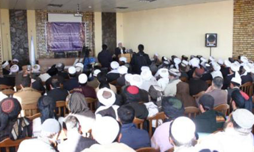 Herat’s Ulema Urges Govt, Taliban to Call ‘Ceasefire’