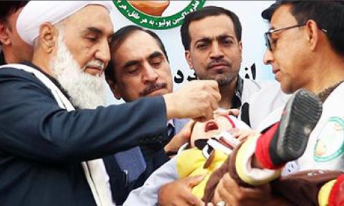 Herat Rolls out Polio  Vaccine Campaign