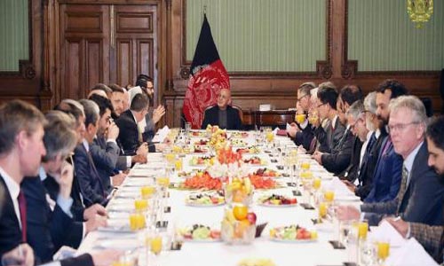 Kabul Ready to Enter HIA-Like Deal with Taliban: Ghani