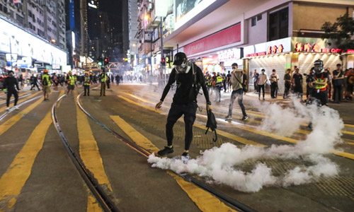 A Report of The Truth of Hong Kong