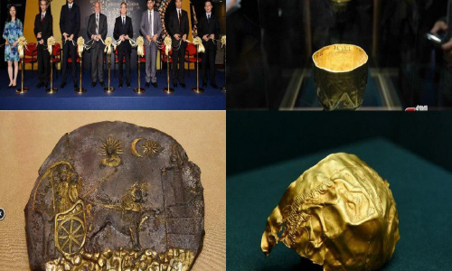 Treasures from  Afghanistan Reach  Hong Kong