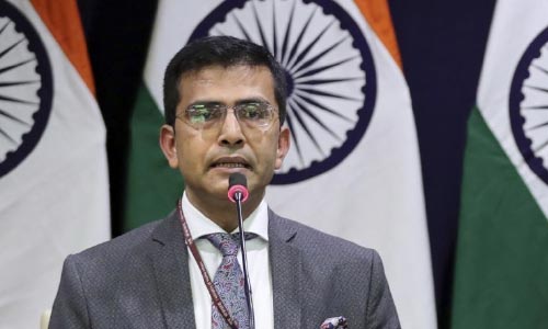 India Asks Pakistan for  Concrete Crackdown on Terror Groups