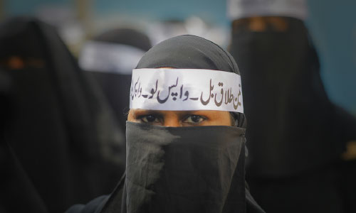 Indian Politician Calls for Burqa Ban Claiming  ‘Terrorists’ Use Them to Hide from Police
