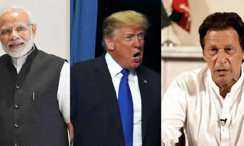 Trump to Meet Imran Khan on Monday,  PM Modi on Tuesday in New York