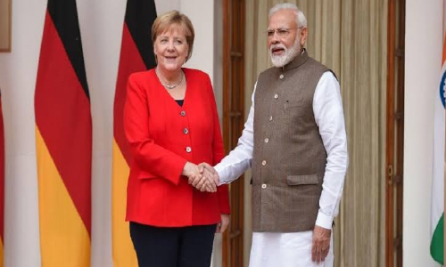 India, Germany Hold  Consultations, Sign  Pacts in Delhi
