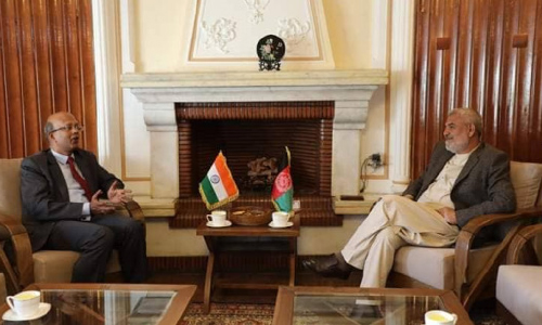 1st Shipment of India Wheat Arrives in Chabahar