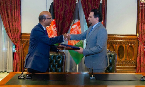 India, Afghanistan  Exchanges Treaty  over Extradition