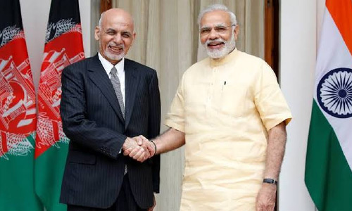 Modi Invites Ghani to  Visit India
