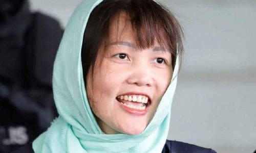 Indonesian Woman Tried in Killing of Kim Jong Un’s Half-Brother Released from Prison