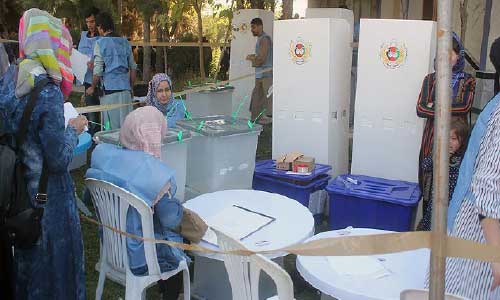 IEC Finalizes Polling Centers  List for Presidential Elections