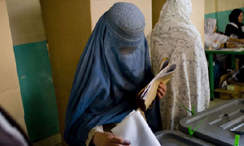 Taliban Denounce  Afghan Election, Warn That Rallies Face Attack
