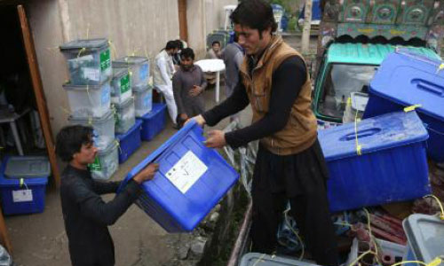 Sensitive Materials Delivered to 5 Provinces: IEC