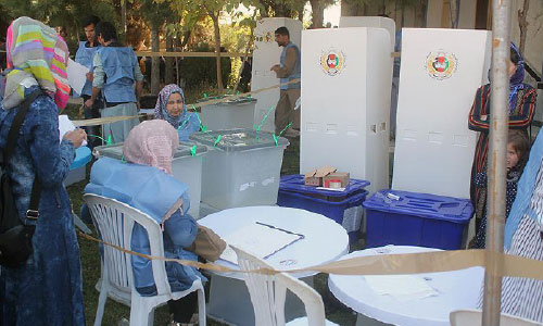 Corrupt Election Workers  to be Shown the Door