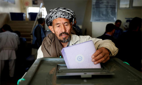 Presidential Election is a Golden Opportunity  to Strengthen Democracy in Afghanistan