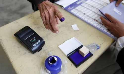 Biometric Machines  in Afghan Vote Improve after Last Year’s Glitches