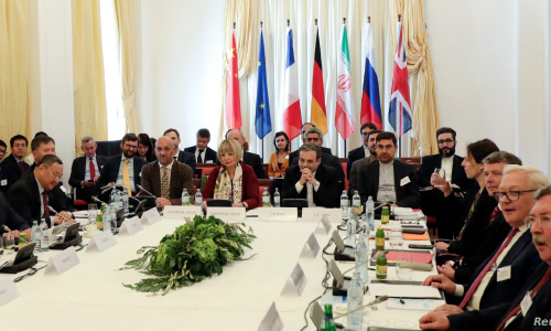 World Powers Meet Iran in Vienna  to Salvage Nuclear Deal