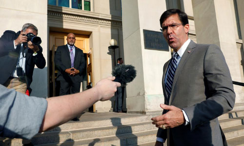 Iran ‘Inching’ Toward Place Where Talks  Could be Held: Pentagon Chief