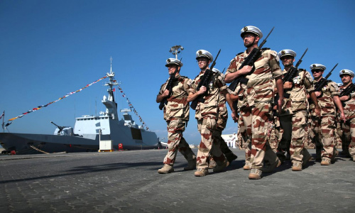 France Says Abu Dhabi to Host HQ for  European Naval Mission for The Gulf