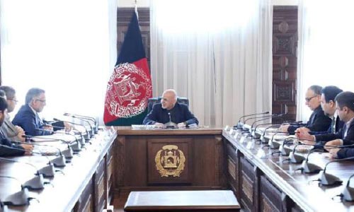 Iran’s Deputy FM Briefs Ghani on Fresh Taliban Talks