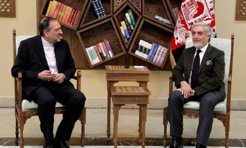 Iran, Afghanistan Relations Based on Common Values