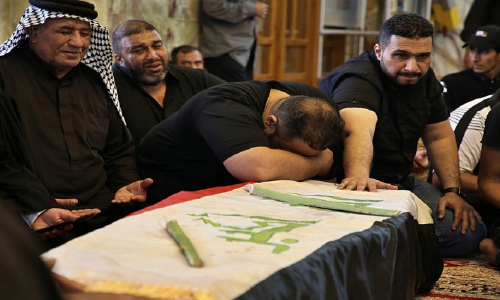 Security Forces Kill More  Than 80 in 5 Days of Iraq Protests