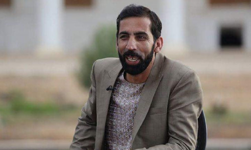 Afghan  Comedian Asef Jalali Passed Away