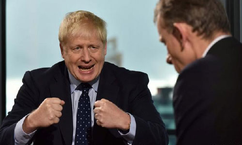 UK Prime Minister Johnson Says  He Will ‘Get Brexit Done’ and Not Resign