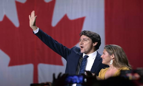 Canada’s Trudeau Wins 2nd Term  but Loses Majority