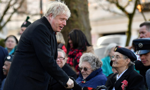 British PM Johnson, on Campaign Trail, To Pledge Swift Resolution on Brexit