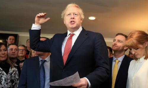 Johnson Eyes Parliament Vote Before  Christmas to “Get Brexit Done”